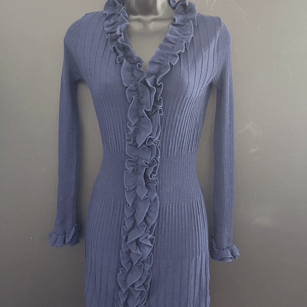 Parfaite Ruffle *Romantic* Knit Top Anne Fontaine Size 36 (US small)